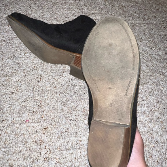 Charlotte Russe Short Black Boots - Picture 3 of 4